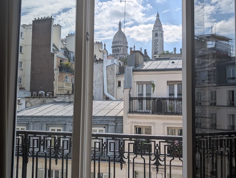Hôtel Juliette - Hôtel Juliette 24 Rue Ramey, 75018 Paris, France