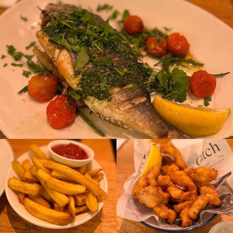 The Seafood Bar - The Seafood Bar, Ferdinand Bolstraat 32, 1072 LK Amsterdam, Netherlands