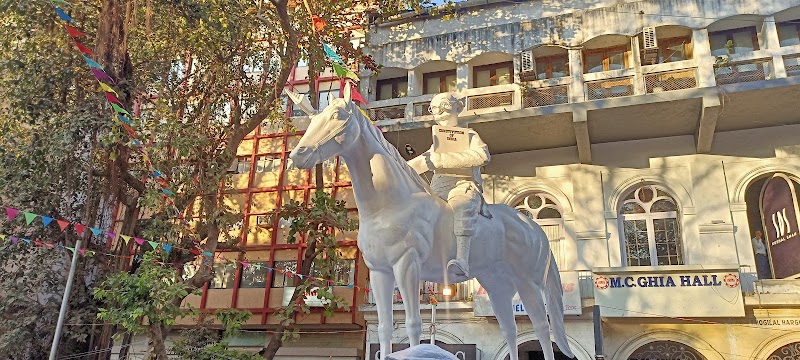 Kala Ghoda - Kala Ghoda Kala Ghoda, Fort, Mumbai, Maharashtra 400001, India