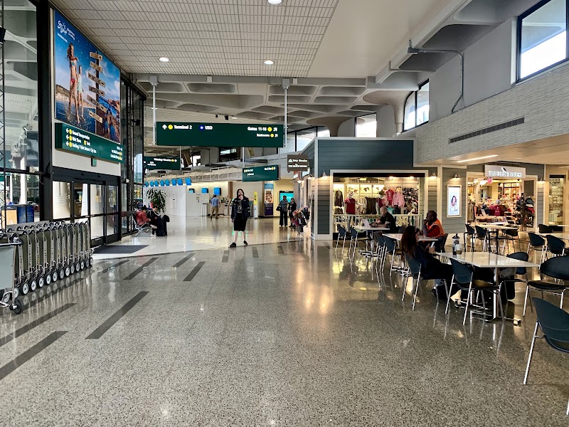 San Diego International Airport - San Diego International Airport, Harbor Island Dr, San Diego, CA 92101, USA