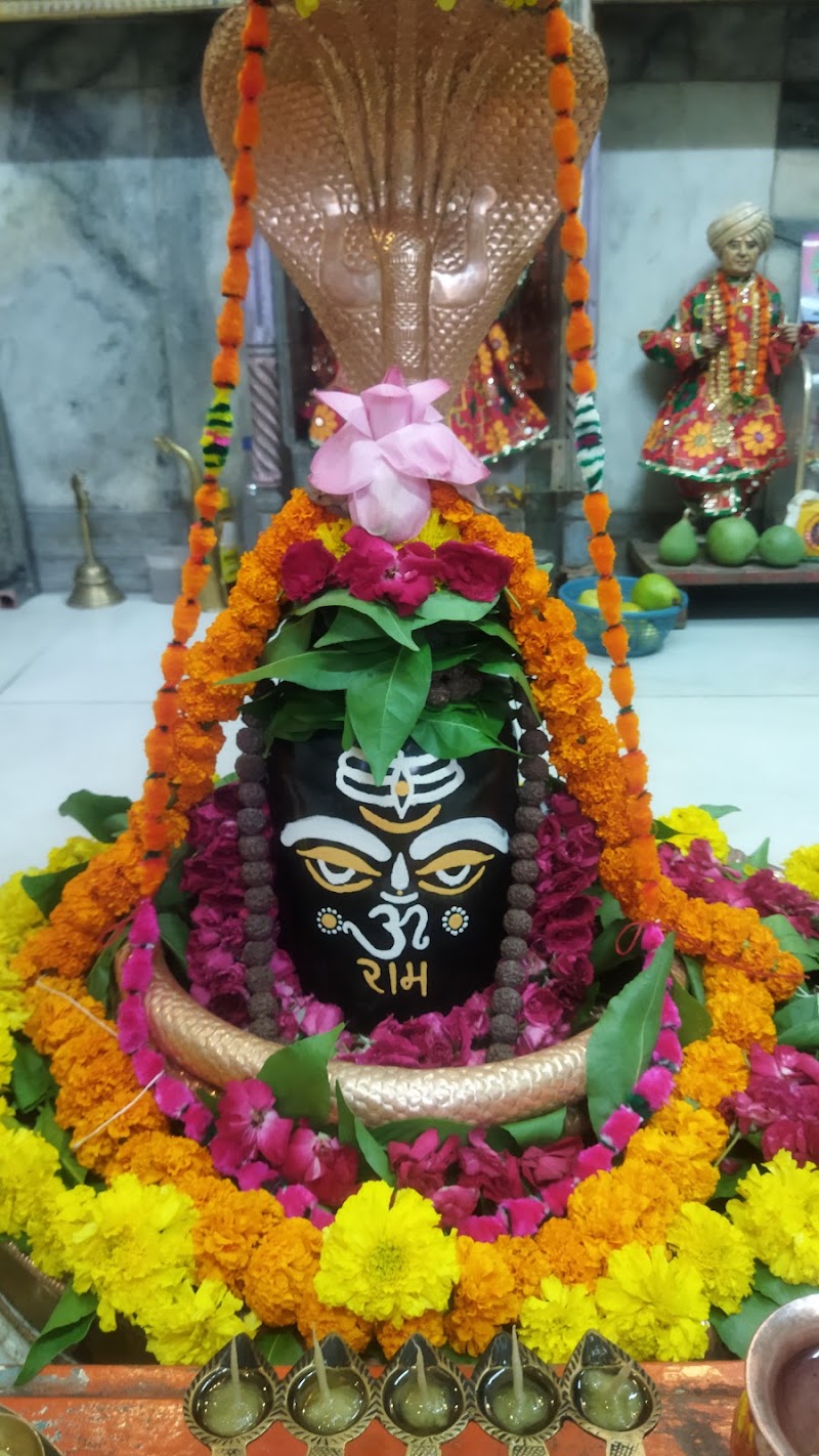 Somnath Temple - Usmanpura - Somnath Temple - Usmanpura 2HX9+G4Q, Usmanpura Rd, Shanti Nagar, Usmanpura, Ahmedabad, Gujarat 380013, India