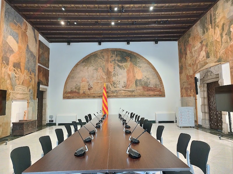 Palau de la Generalitat de Catalunya - Palau de la Generalitat de Catalunya Pl. de Sant Jaume, 4, Ciutat Vella, 08002 Barcelona, Spain