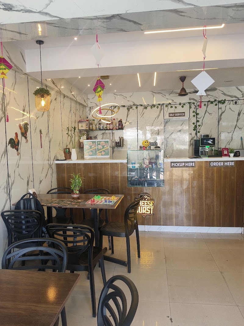 CHEESE BURST CAFE - CHEESE BURST CAFE Kirlampudi Layout, Chinna Waltair, Pedda Waltair, Visakhapatnam, Andhra Pradesh 530017, India