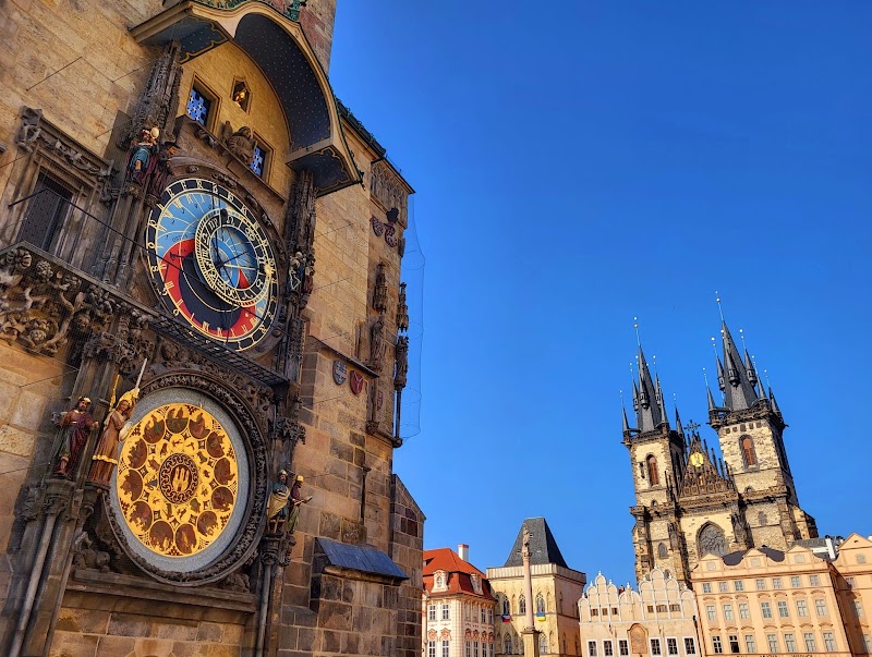 Prague Astronomical Clock - Prague Astronomical Clock Staroměstské nám. 1, 110 00 Praha 1-Staré Město, Czechia