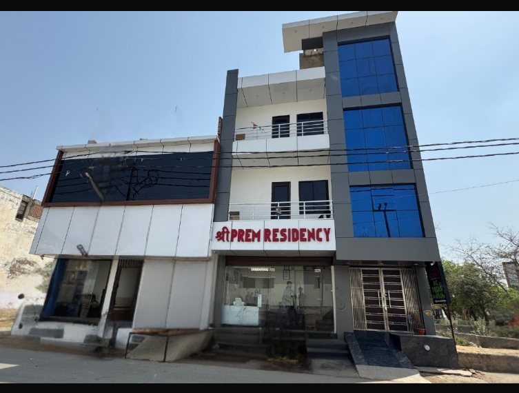 Shri Prem Residency | Hotel Near Prem Mandir | Hotel Near Iskcon Temple | Hotel Near Banke Bihari Mandir Vrindavan