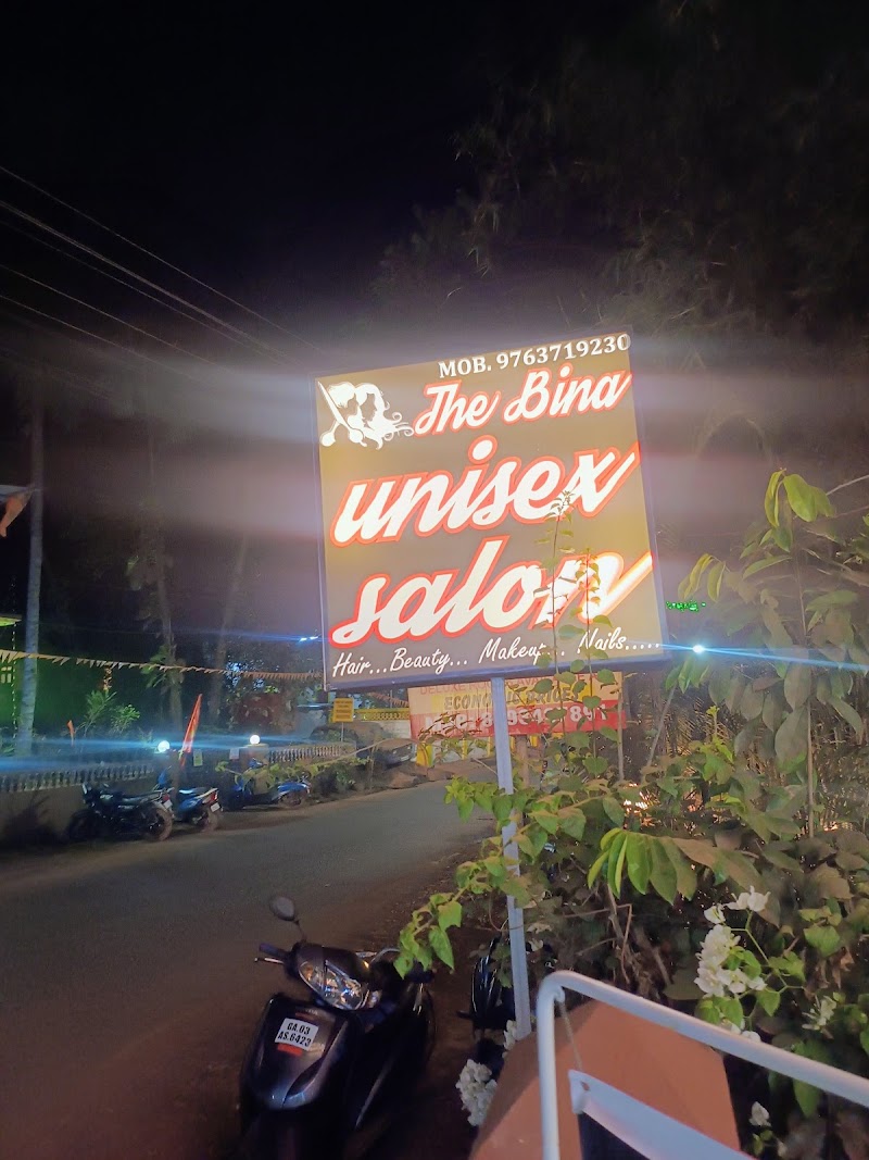 The Bina unisex salon - The Bina unisex salon Deul waddo anjuna, near Bean me up restaurant, Vagator, Mapusa, Anjuna, Goa 403509, India