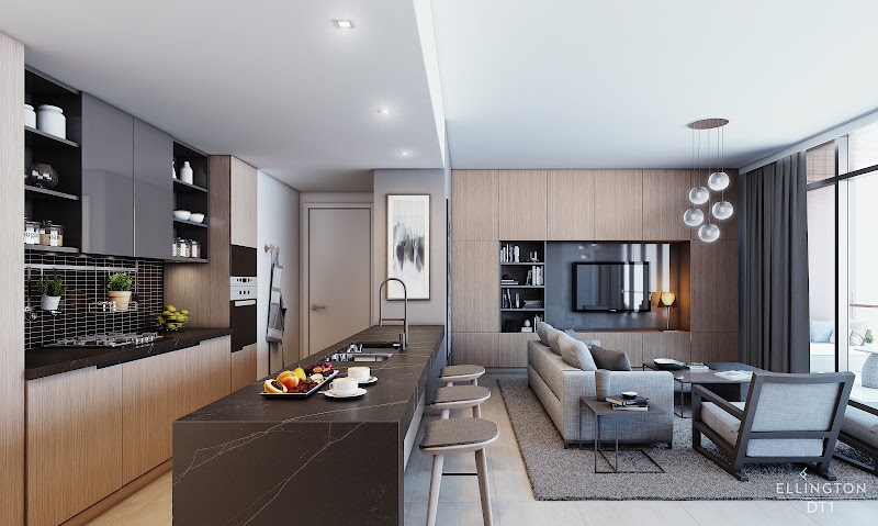 DT1 - Ellington Properties - DT1 - Ellington Properties, Burj Khalifa Blvd - Burj Khalifa - Downtown Dubai - Dubai - United Arab Emirates