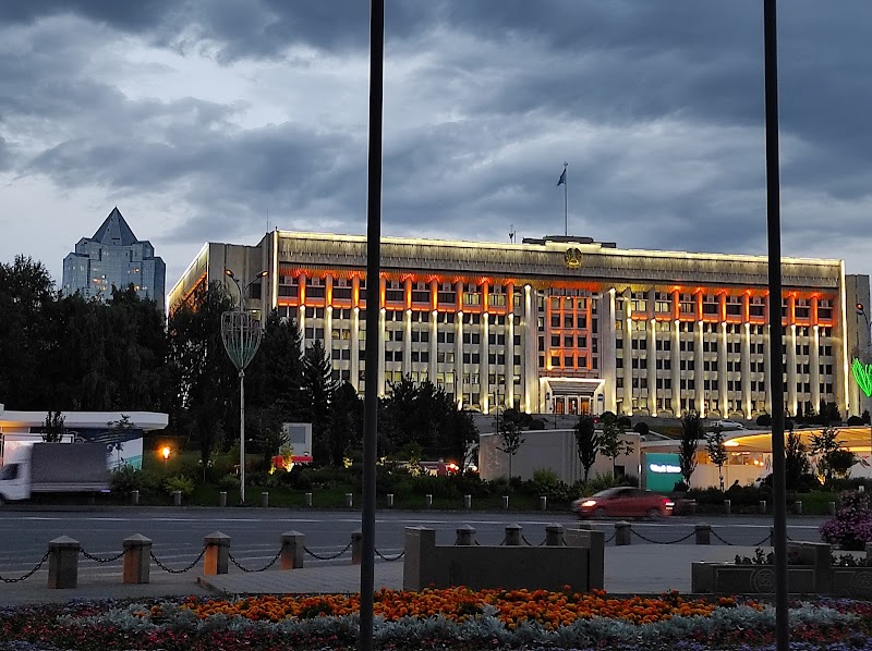 Republic Square - Republic Square, Republic Sq, 050000 Almaty, Kazakhstan