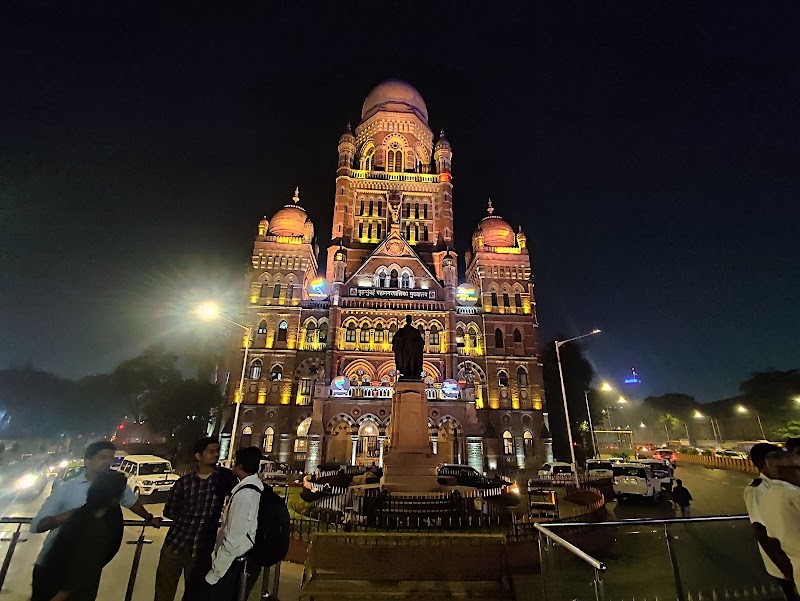 Chhatrapati Shivaji Maharaj Terminus - Chhatrapati Shivaji Maharaj Terminus Dhobi Talao, Chhatrapati Shivaji Terminus Area, Fort, Mumbai, Maharashtra 400001, India