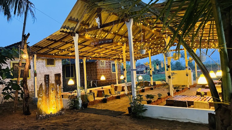 The Secret Sector - Cafe and Cottages - The Secret Sector - Cafe and Cottages Rudrapad, Road Main Beach, Gokarna, Bhavikodla, Karnataka 581326, India