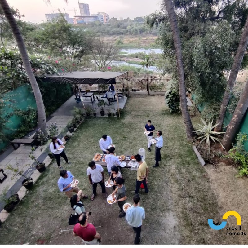 Urban Nomads Pune | Co-Live & Co-Work - Urban Nomads Pune | Co-Live & Co-Work, Bungalow No-5, N Main Rd, opposite Lane 6, Liberty Phase 2, Ragvilas Society, Koregaon Park, Pune, Maharashtra 411001, India