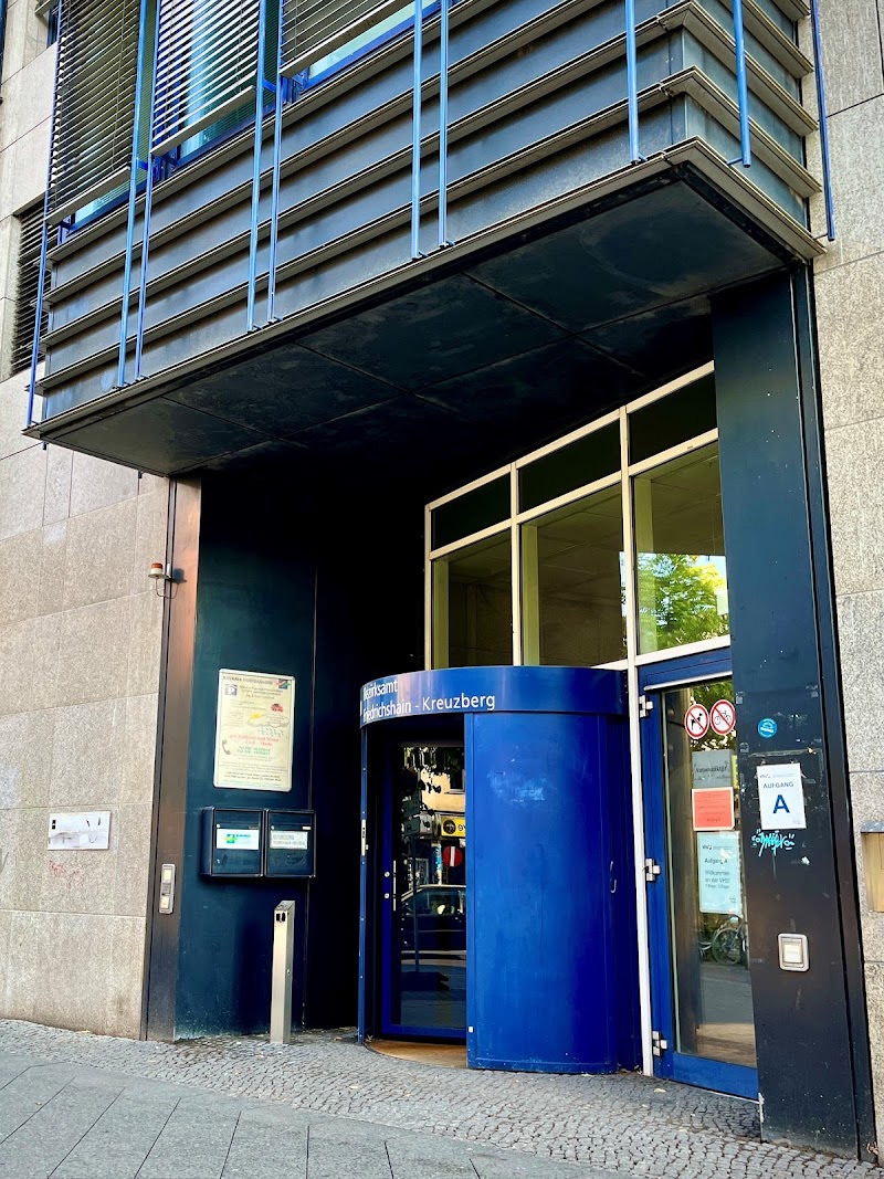 Volkshochschule Friedrichshain-Kreuzberg - Volkshochschule Friedrichshain-Kreuzberg Frankfurter Allee 37, 10247 Berlin-Bezirk Friedrichshain-Kreuzberg, Germany