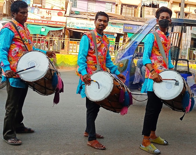 Shri sai brass band & dhumal party - Shri sai brass band & dhumal party Kalibadi Chowk, Janta Colony, Raipur, Chhattisgarh 492001, India