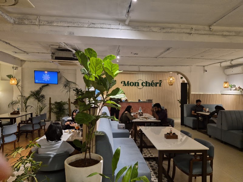 Mon Cheri Resto Cafe - Mon Cheri Resto Cafe 545, jk horizon, Chinmaya Mission Hospital Rd, opposite Bank of Baroda, Stage 1, Indiranagar, Bengaluru, Karnataka 560038, India