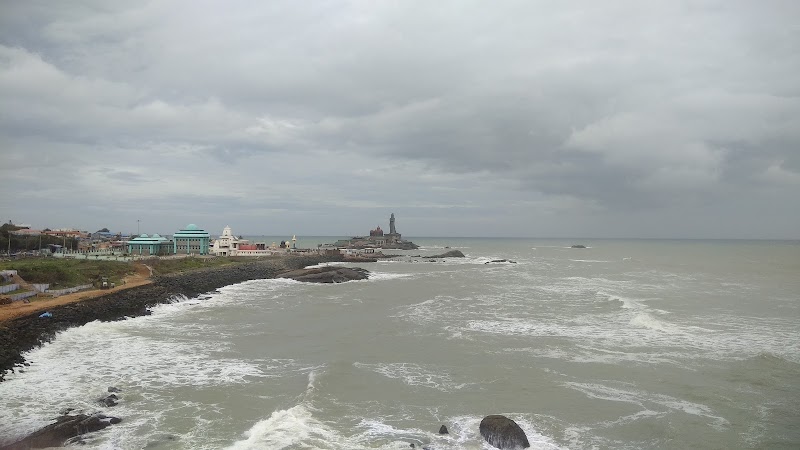 Triveni Sangamam - Triveni Sangamam, 3HH2+68G, Kanniyakumari, Tamil Nadu 629702, India