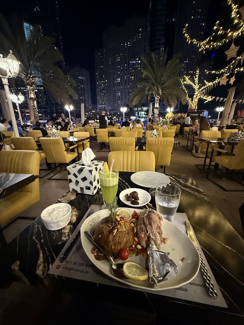 Ahla Tallah Grand Gourmet Restaurant | Shisha Cafe - Marina - Ahla Tallah Grand Gourmet Restaurant | Shisha Cafe - Marina 34HR+C32 The Atlantic - Marina Promenade - مرسى دبي - دبي مارينا - دبي - United Arab Emirates