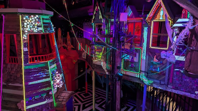 Meow Wolf Santa Fe's House of Eternal Return - Meow Wolf Santa Fe's House of Eternal Return, 1352 Rufina Cir, Santa Fe, NM 87507, USA