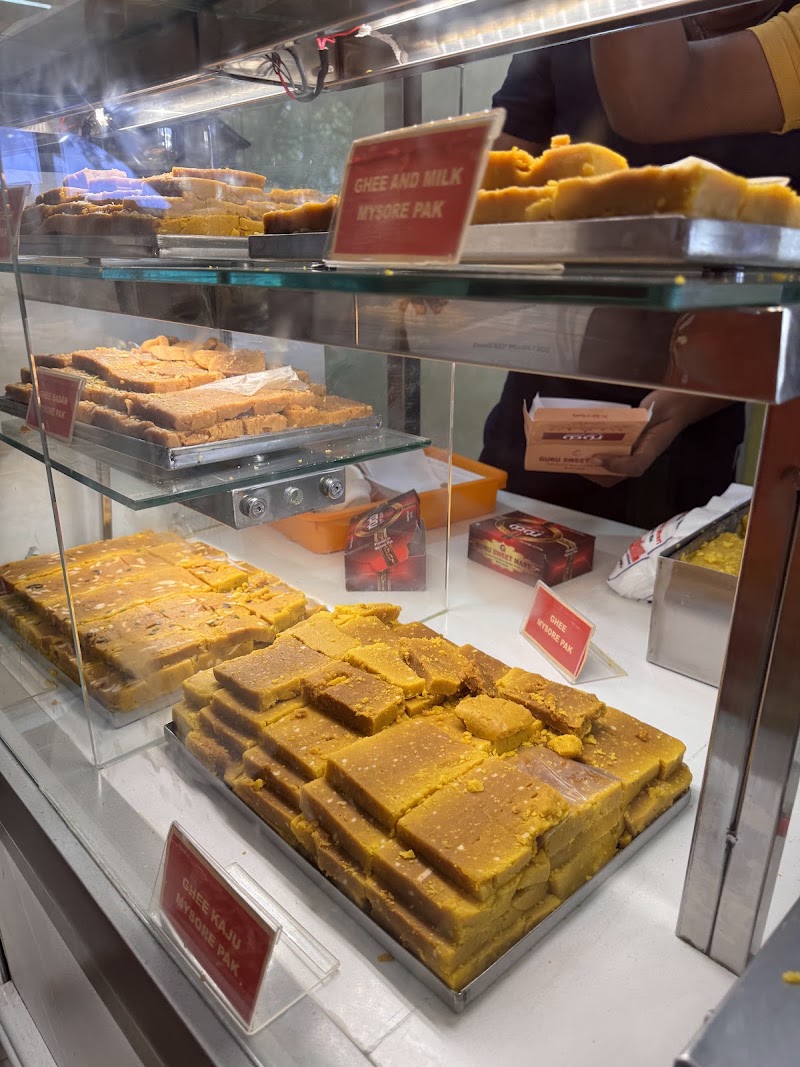 Guru Sweet Mart - Guru Sweet Mart, Shop No: 1, Devaraja Market Building, Near K.R. Circle, Sayyaji Rao Rd, Devaraja Mohalla, Shivarampet, Mysuru, Karnataka 570001, India