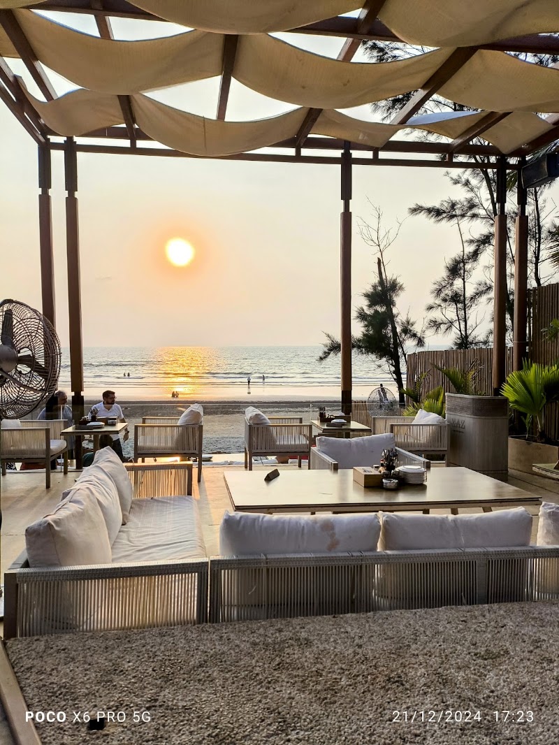 Saz on the Beach - Saz on the Beach 182/1, Gawdewada Rd, Morjim, Goa 403512, India