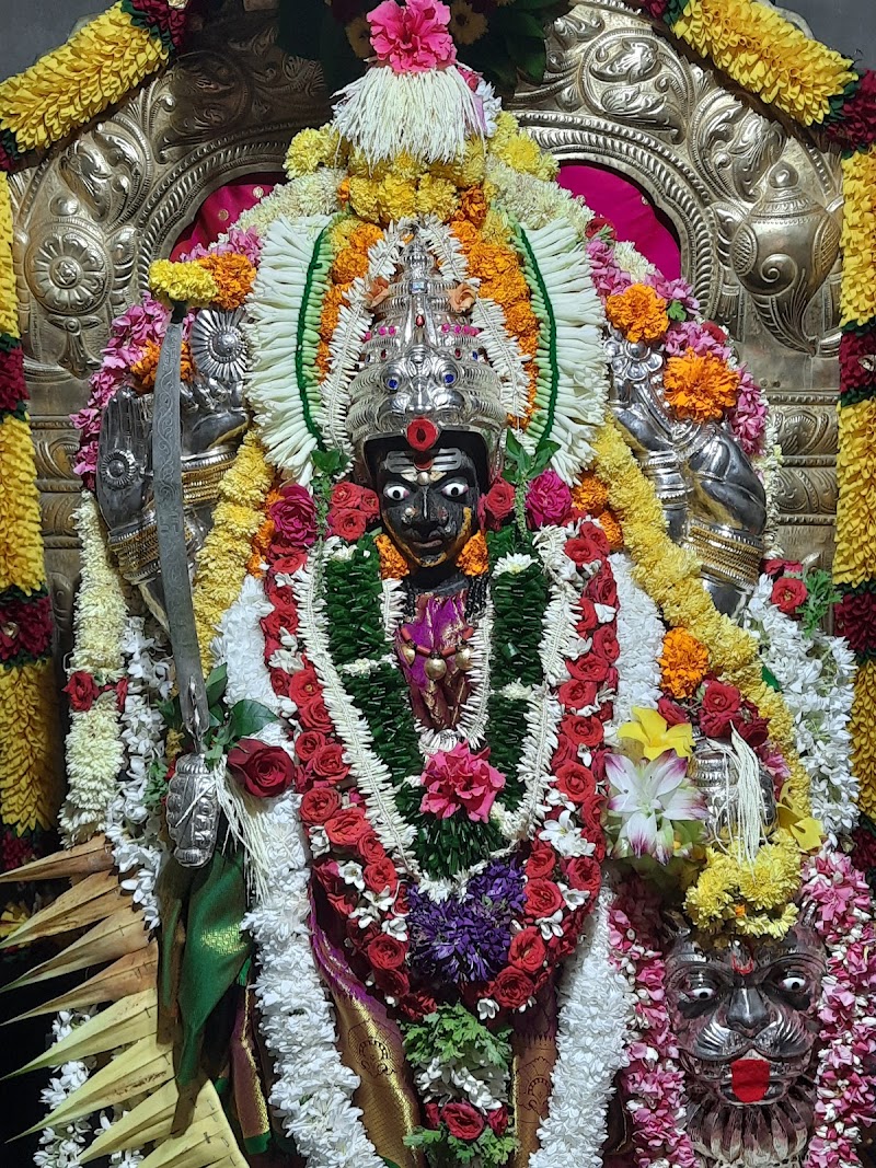Mahakali Temple. - Mahakali Temple. Near Kannada Girls School, Mavalli 2, Murdeshwar, Main Road Murdeshwar, Tq, Dist, Murdeshwar, Matadahitlu, Bhatkal, Mavalli, Karnataka 581350, India