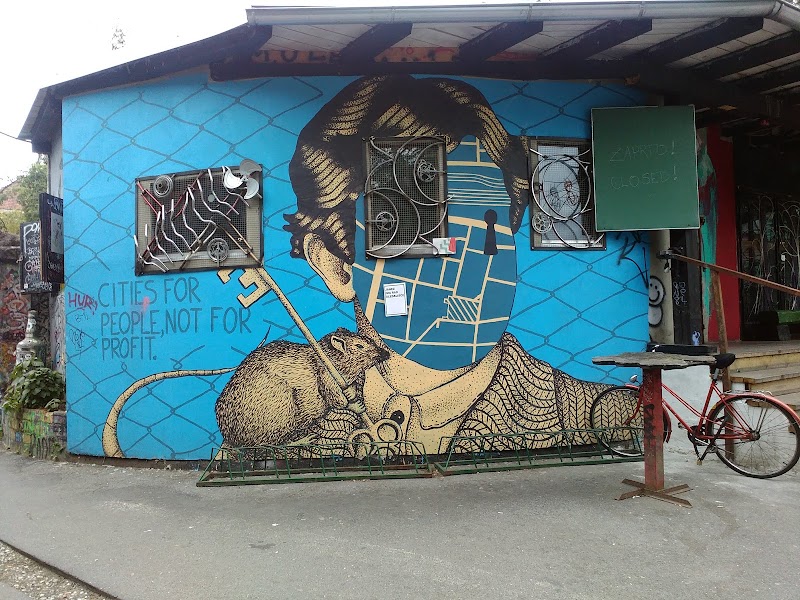 Jalla Jalla - Jalla Jalla Metelkova ulica 6, 1000 Ljubljana, Slovenia