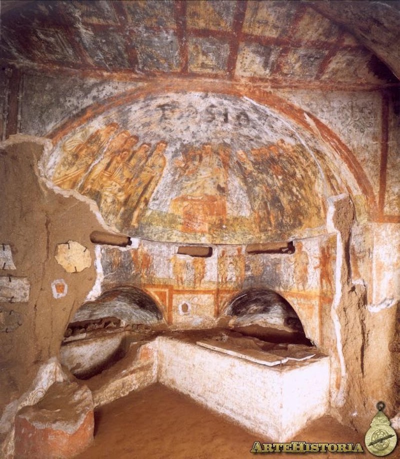 Catacombs of Domitilla - Catacombs of Domitilla, Via delle Sette Chiese, 282, 00147 Roma RM, Italy