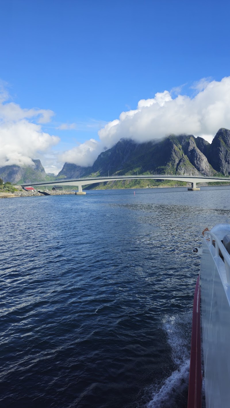 Vindstad hurtigbåtkai - Vindstad hurtigbåtkai Moskenes Municipality, Norway