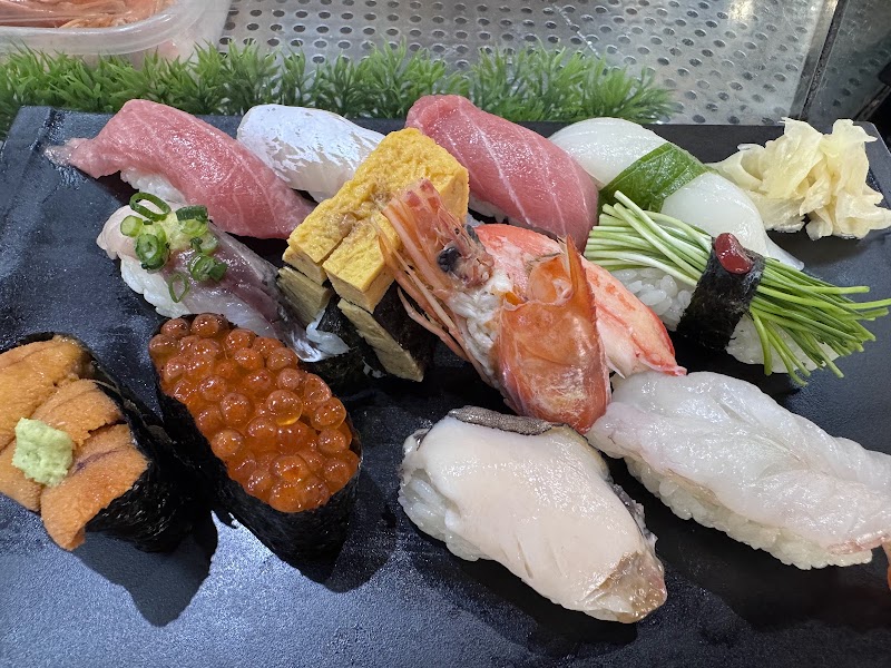 Sushizanmai - Sushizanmai 4-chōme-11-9 Tsukiji, Chuo City, Tokyo 104-0045, Japan