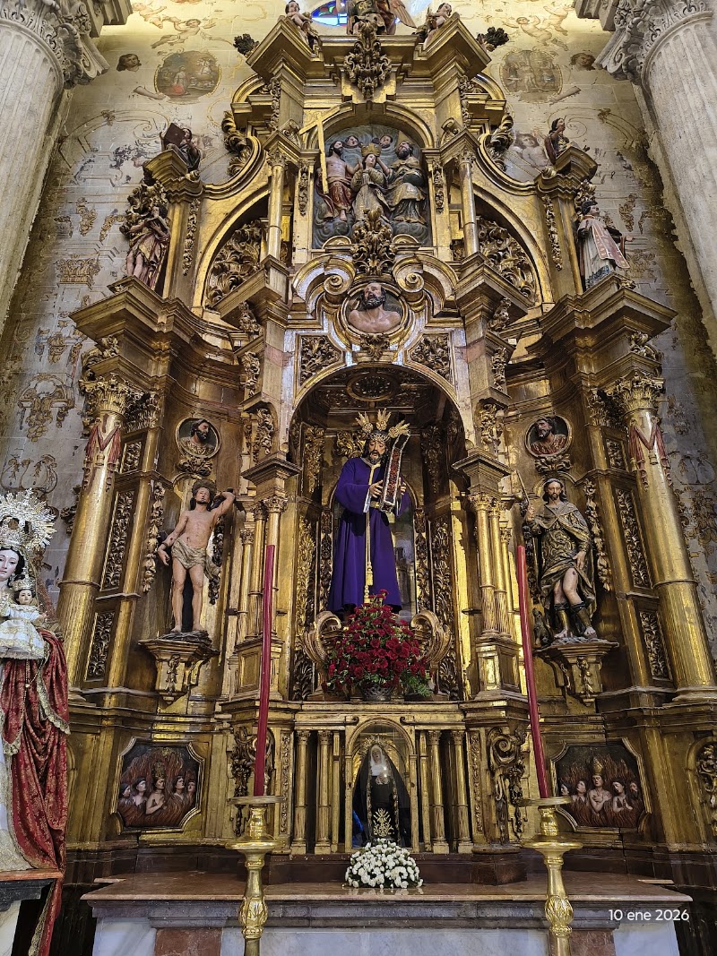 Iglesia Colegial del Divino Salvador - Iglesia Colegial del Divino Salvador Pl. del Salvador, 3, Casco Antiguo, 41004 Sevilla, Spain