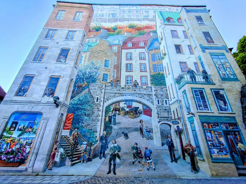 Place Royale - Place Royale, 2-4 Rue des Pains Bénits, Ville de Québec, QC G1K Rue des Pains Bénits, Québec, QC G1K 4E9, Canada