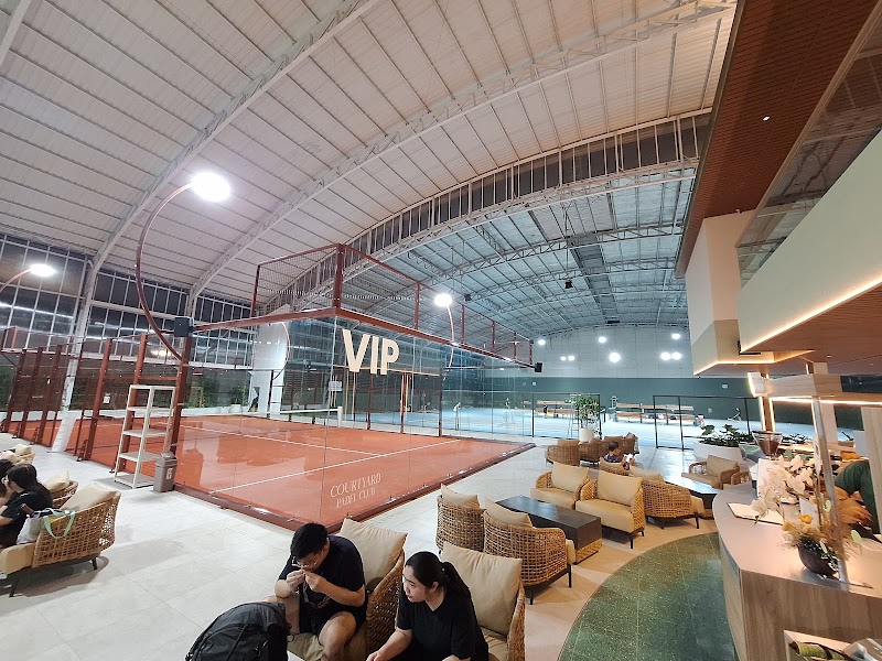 Courtyard Padel Club - Courtyard Padel Club Jl. Prisma Raya No.1, RT.1/RW.7, Kb. Jeruk, Kec. Kb. Jeruk, Kota Jakarta Barat, Daerah Khusus Ibukota Jakarta 11530, Indonesia