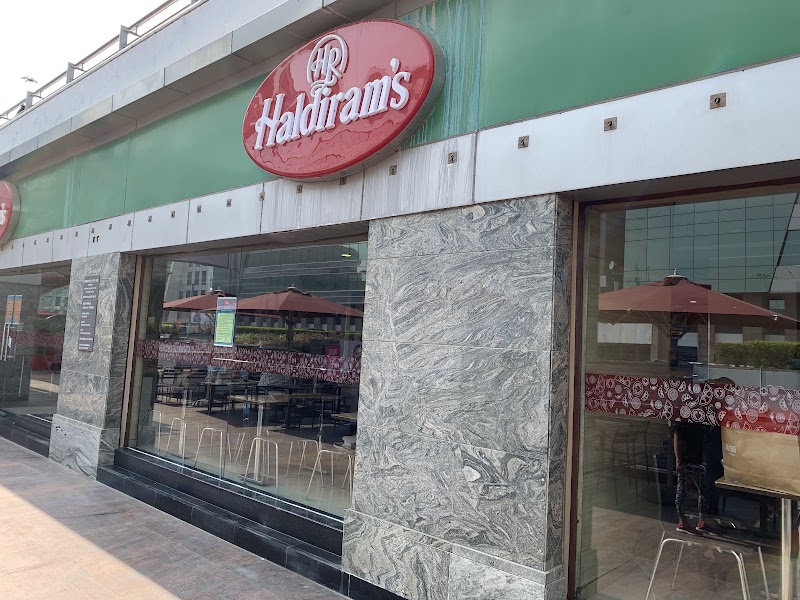 Haldiram's - Haldiram's shop no. 114,115,116, Cyber Hub, DLF Cyber City, DLF Phase 2, Sector 24, Gurugram, Haryana 122002, India