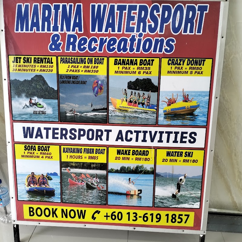 Marina Watersport Chenang Beach - Marina Watersport Chenang Beach, 16, Jalan Pantai Chenang, Kampung Lubok Buaya, 07000 Langkawi, Kedah, Malaysia