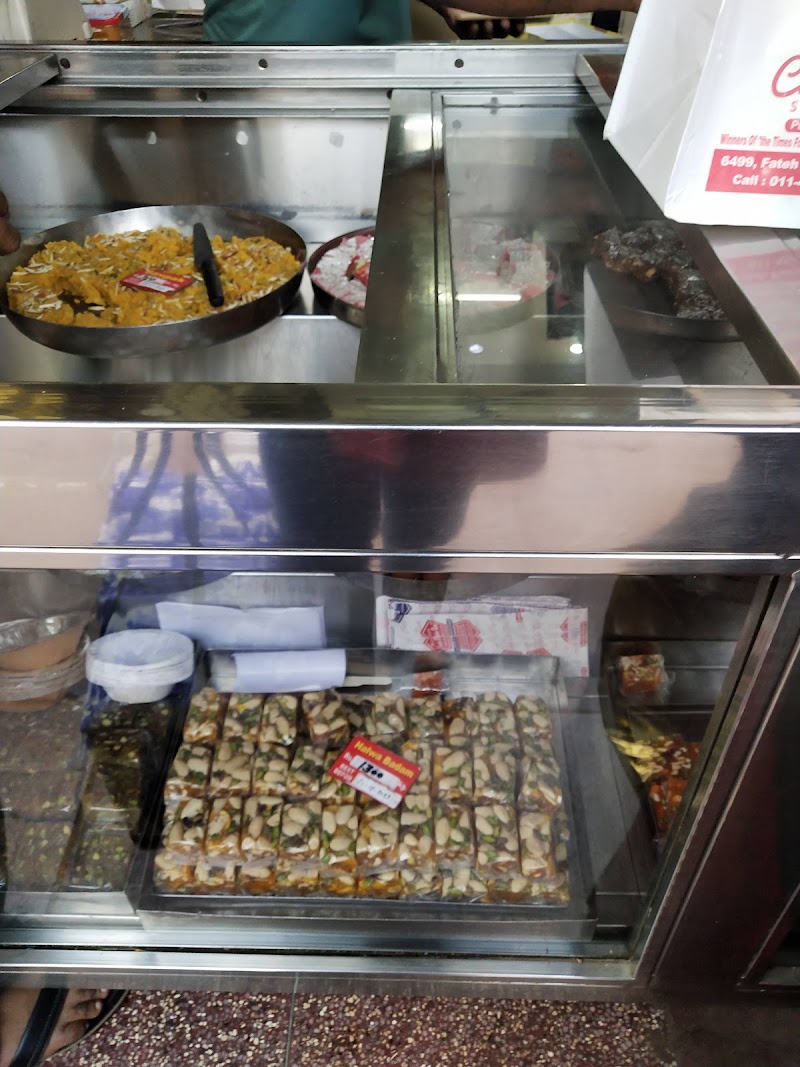 Chaina Ram Sindhi Halwai - Chaina Ram Sindhi Halwai Ground Floor, 6499, Katra Bariyan, near एक्सिस बैंक, Old Delhi, Fatehpuri, Chandni Chowk, Delhi, 110006, India