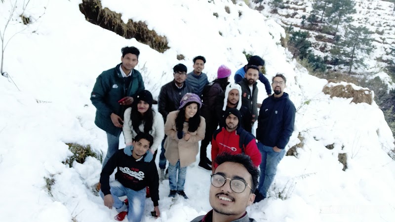 Ramgarh snow peaks