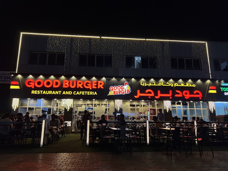 Good burger cafetera and restaurant musafah 10