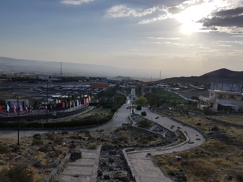 El Daghi park - El Daghi park, پارک ائل داغی، Qavazang, Zanjan Province, Iran