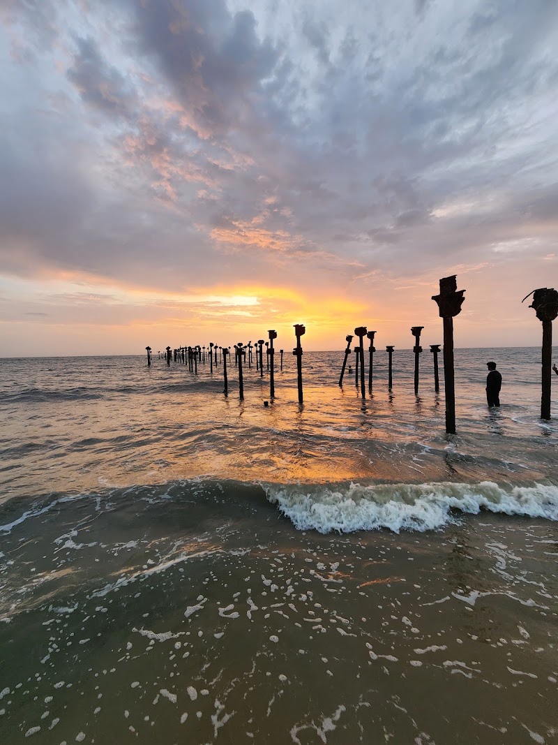 Alappuzha Beach - Alappuzha Beach F8Q9+HG6, Beach Rd, Kunnumpuram, Alappuzha, Kerala 688012, India
