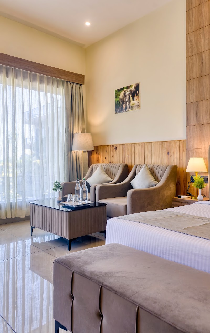 Corbett Elegant Retreat - Corbett Elegant Retreat Hanuman Dham Road, near Ramnagar, Chhoi, Madanpur Bora, Uttarakhand 244715, India