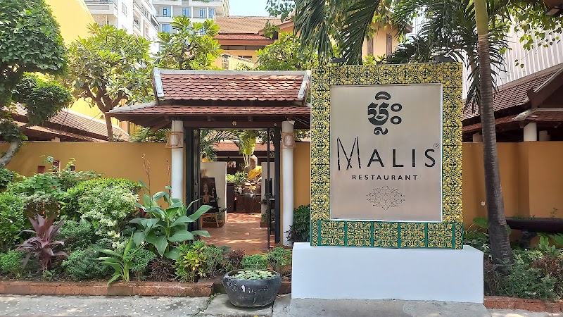 Malis Restaurant - Norodom Blvd - Malis Restaurant - Norodom Blvd, Phnom, 136 Norodom Blvd, Penh 12301, Cambodia