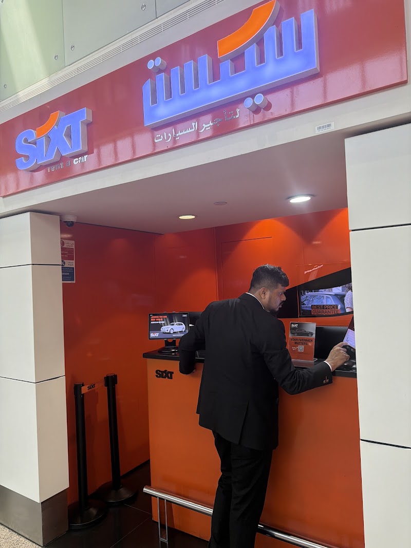 Sixt Rent a Car - Dubai Airport T1 - Sixt Rent a Car - Dubai Airport T1 D89 Airport Rd - Al Garhoud - Dubai - United Arab Emirates