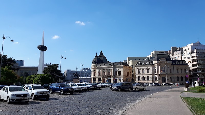Revolution Square - Revolution Square, Piața Revoluției, București, Romania