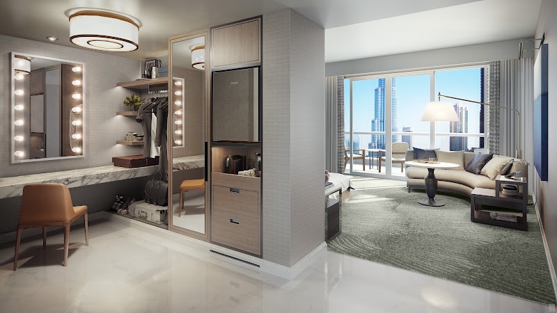 Address Downtown - Address Downtown Sheikh Mohammed bin Rashid Blvd - Burj Khalifa - Downtown Dubai - Dubai - United Arab Emirates