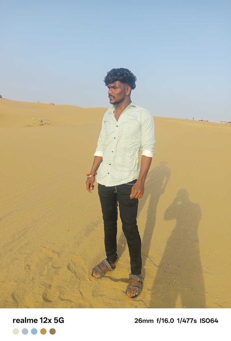 Thar Desert Jeep & Camel Safari - Thar Desert Jeep & Camel Safari, near Fort Parking, Dhibba Para, Manak Chowk, Amar Sagar Pol, Jaisalmer, Rajasthan 345001, India
