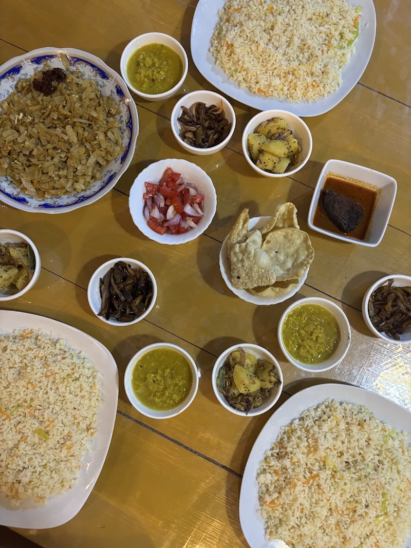 Nilaveli sun rice and curry