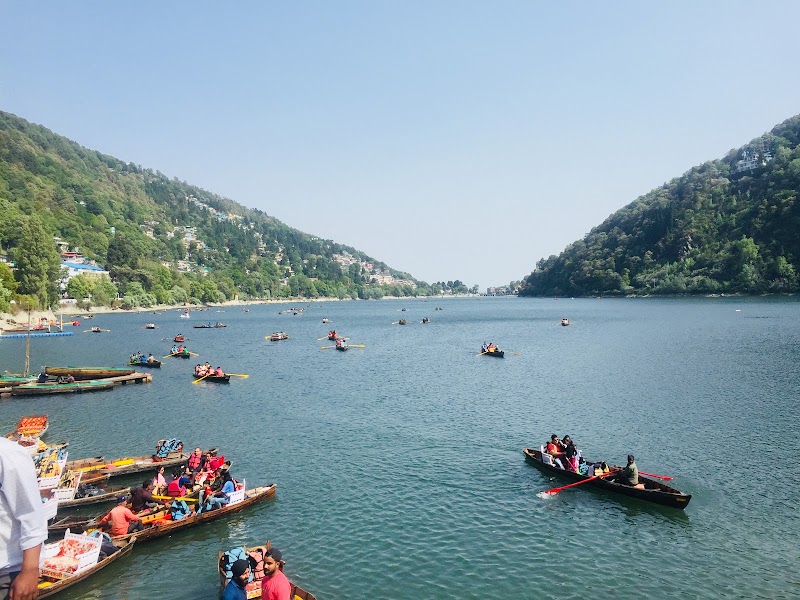 Boat Stand Tallital, NAINI LAKE - Boat Stand Tallital, NAINI LAKE, 9FJ7+7F6, Mall Rd, Tallital, Nainital, Uttarakhand 263001, India
