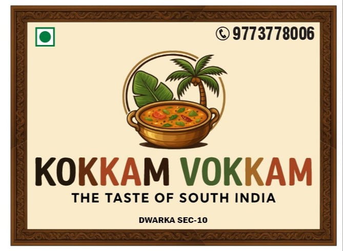 Kokkam Vokkam (South Indian Restaurant) - Kokkam Vokkam (South Indian Restaurant) G-5, GROUND FLOOR, Odeon Plaza, CENTRAL MARKET, PLOT NO-16, Pocket 1, Sector 10 Dwarka, Dwarka, New Delhi, Delhi, 110077, India