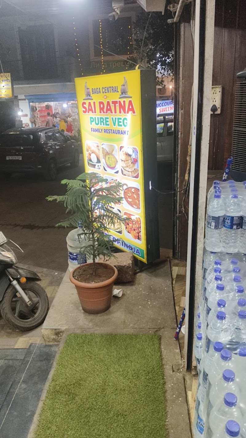Baga Central Sai Ratna Pure Veg Restaurant - Baga Central Sai Ratna Pure Veg Restaurant Shop No 2, near SunCity, Saunta Vaddo, Calangute, Goa 403516, India