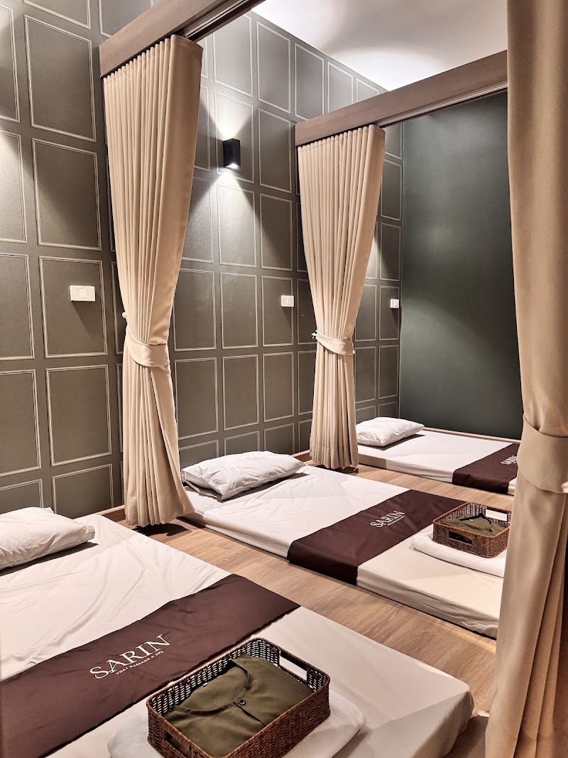SARIN THAI MASSAGE & SPA - SARIN THAI MASSAGE & SPA, ชั้น 3 Cove Hill, ถ. เจริญกรุง Khwaeng Wat Phraya Krai, บางคอแหลม Krung Thep Maha Nakhon 10120, Thailand