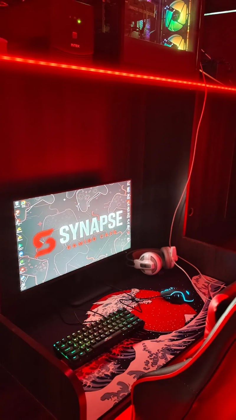 Synapse Gaming Cafe - Synapse Gaming Cafe Palam Triangle, SFF-101, Choma, Block F, Carterpuri Village, Palam Vihar, Gurugram, Haryana 122017, India